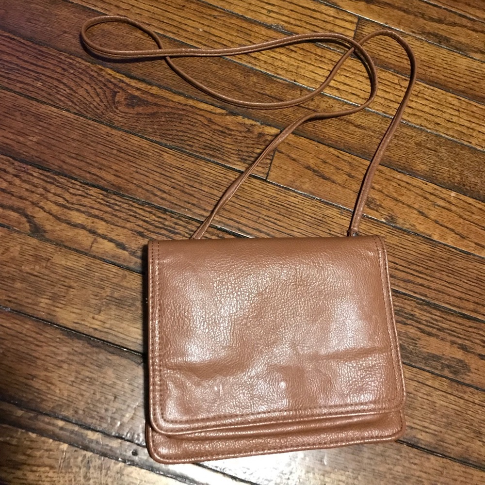 Brown crossbody bag 💼